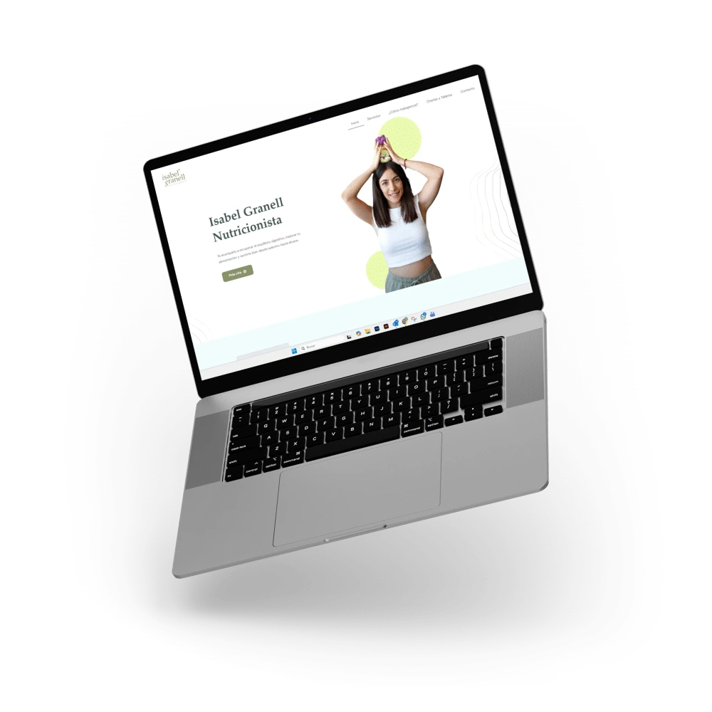 Diseño y desarrollo web del proyecto realizado por Iwigo
