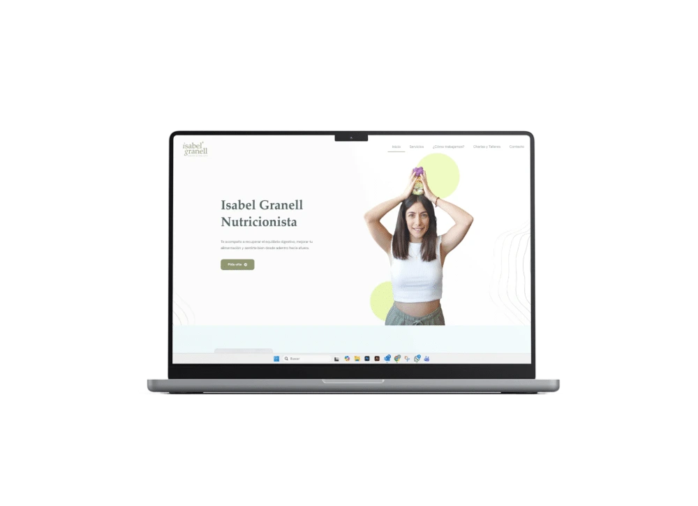 Proyecto 360 de branding, redes sociales y diseño web desarrollado por Iwigo