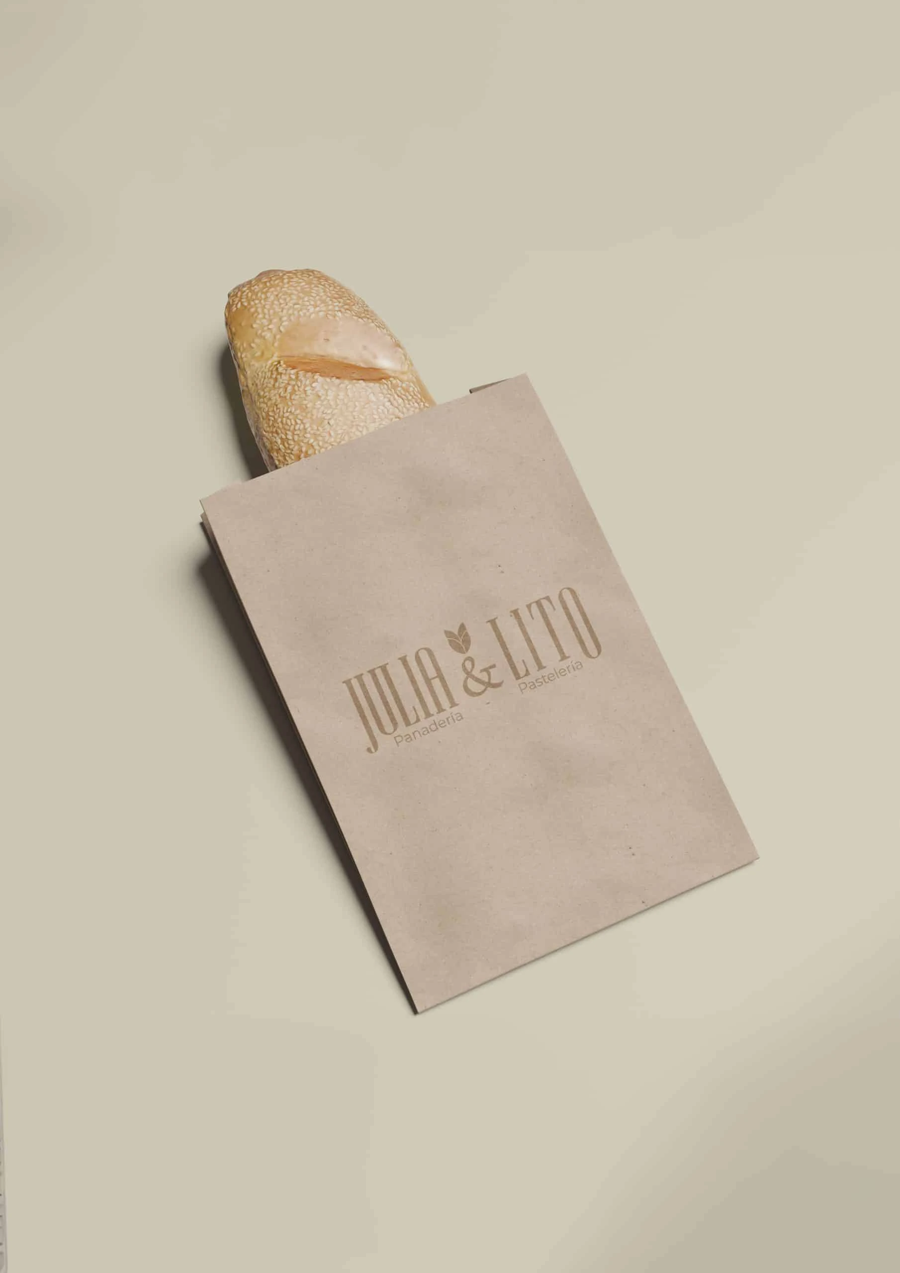 Proyecto Julia y Lito — branding y redes sociales para panadería artesanal