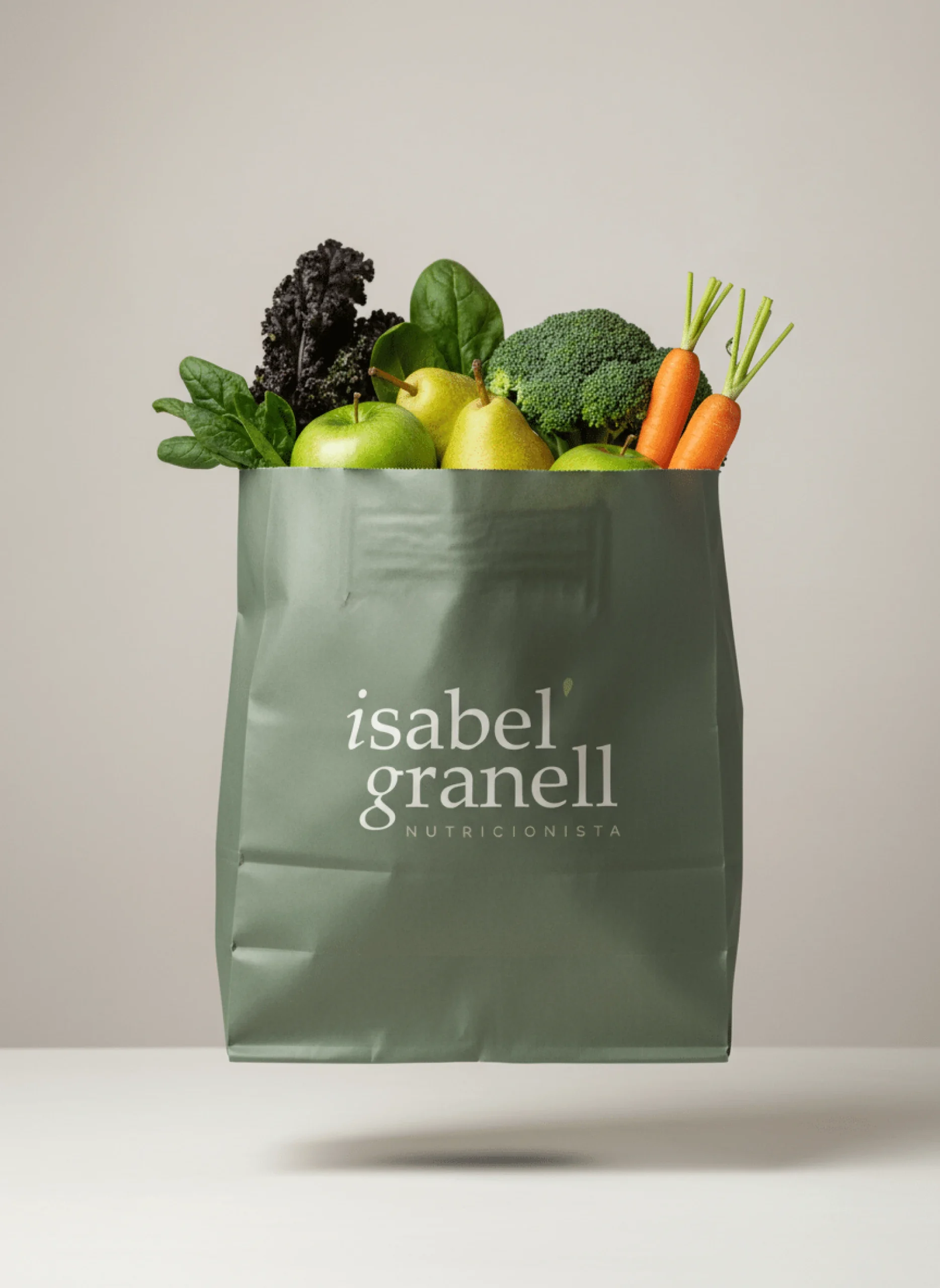 Proyecto Isabel Granell — branding, fotografía y presencia digital